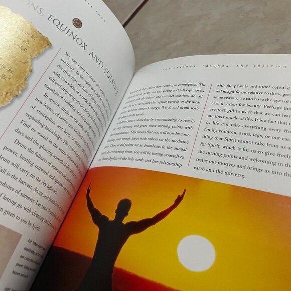 Sacred Drumming by Steven Ash and Ash Renete "WITH CD" NWT - Book - Picture 4 of 8